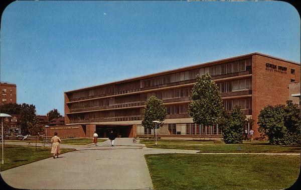 General Library, Wayne State University Detroit, MI