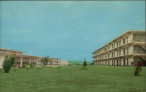 A Home Away From Home Military Barracks AAFB Guam South Pacific