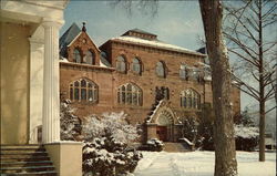 Princeton Theological Seminary - Stuart Hall New Jersey Postcard Postcard