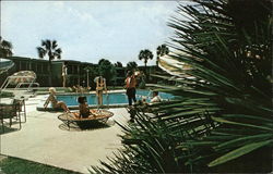 Thunderbird Motor Hotel Jacksonville, FL Postcard Postcard