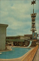 Sandy's Motel Welcomes You, Walking Distance to Disneyland Anaheim, CA Postcard Postcard