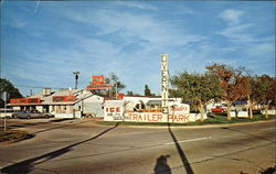 Wade's Overnight Trailer Park McLean, TX Postcard Postcard