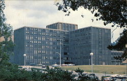 Naval Hospital Oakland, CA Postcard Postcard