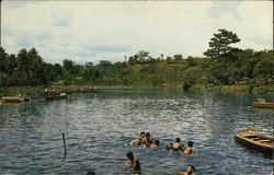 Wendit, East Djawa - Holiday Resort Malang, Indonesia Southeast Asia Postcard Postcard