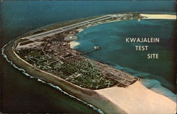 Kwajalein Test Site Marshall Islands South Pacific Postcard Postcard