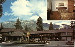 Chippewa Motel Postcard