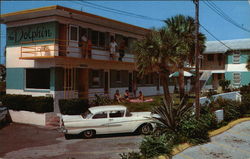 The Dolphin Daytona Beach, FL Postcard Postcard