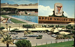 Roy Rogers Apple Valley Inn California Postcard Postcard