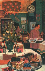 Russian Tea Room Postcard