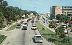 Central Beach Postcard