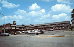 Thunderbird Motor Inn Saint Ignace, MI Postcard Postcard