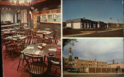 Kahler's Inn Towne Motels Postcard