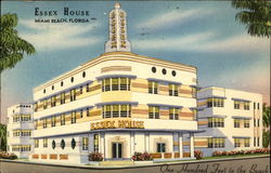 The Essex House Miami Beach, FL Postcard Postcard