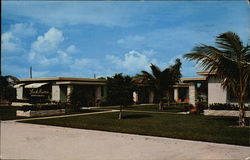 Loch Haven Apartments Postcard