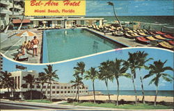 Bel-Air Hotel Miami Beach, FL Postcard Postcard