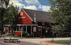 Barn Playhouse Postcard