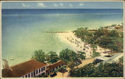 Doctor's Cave Bathing Beach Postcard