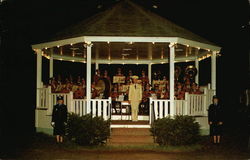 The Chatham Band, Kate Gould Park Postcard