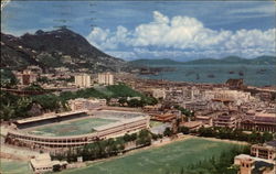 South China Stadium Hong Kong, China Postcard Postcard