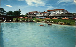 Shawmut Inn Kennebunkport, ME Postcard Postcard