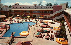 Motel Ankara Miami Beach, FL Postcard Postcard