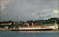 RMS King George V Postcard