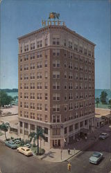 Orange Blossom Hotel Postcard