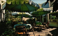 The Sandwich Deck Key West, FL Postcard Postcard