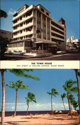 The Town House Postcard