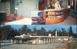 Mosley's Shady Lake Motel Rocky Mount, NC Postcard Postcard