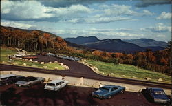 View from Kancamagus Highway - Graham Wangan Grounds White Mountains, NH Postcard Postcard