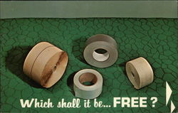 Taylor Carpet Tape Postcard