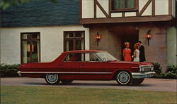 1963 Chevrolet Impala Sport Sedan Cars Postcard Postcard