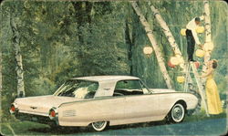 Thunderbird for 1961, Unique in all the world Cars Postcard Postcard