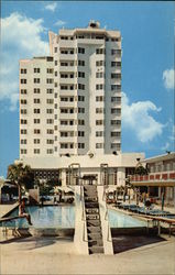 The Delano Hotel and Cabana Club Miami Beach, FL Postcard Postcard