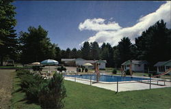 White Oak Motel Postcard