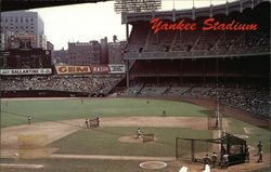 Yankee Stadium Postcard