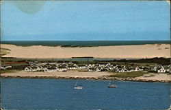 Kalmar Village Provincetown, MA Postcard Postcard