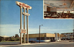 The Colony Restaurant Postcard