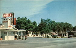 Lippert's Motel and Restaurant Postcard