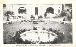 Landscaper - Roger H. Chagon - Nerseryman Postcard