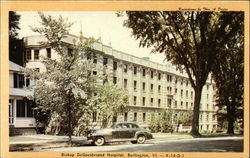 Bishop DeGoesbriand Hospital Postcard