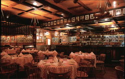 Gallagher's Steak House New York, NY Postcard Postcard