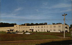 St. Benedict Community Hospital Durand, WI Postcard Postcard