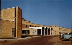 Regina Memorial Hospital Postcard