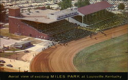 Miles Park Louisville, KY Postcard Postcard