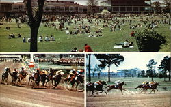 Oaklawn Jockey Club Hot Springs, AR Postcard Postcard