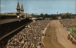 The Kentucky Derby, Churchill Downs Louisville, KY Postcard Postcard