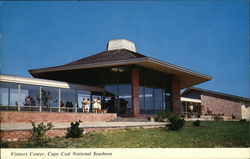 Cape Cod National Seashore - Visitors Center Eastham, MA Postcard Postcard