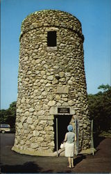 Scargo Tower, Cape Cod Dennis, MA Postcard Postcard